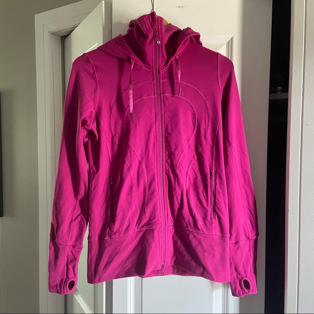 Lululemon In Stride Pink Jacket